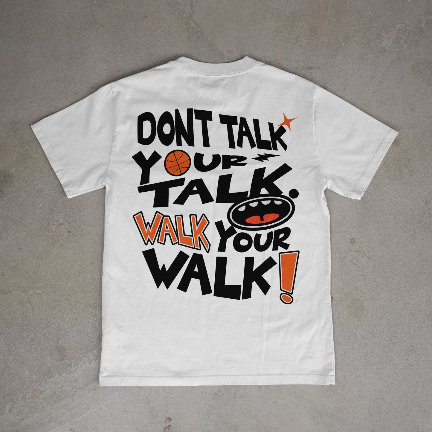 PYOW "Walk Your Walk!" Tee