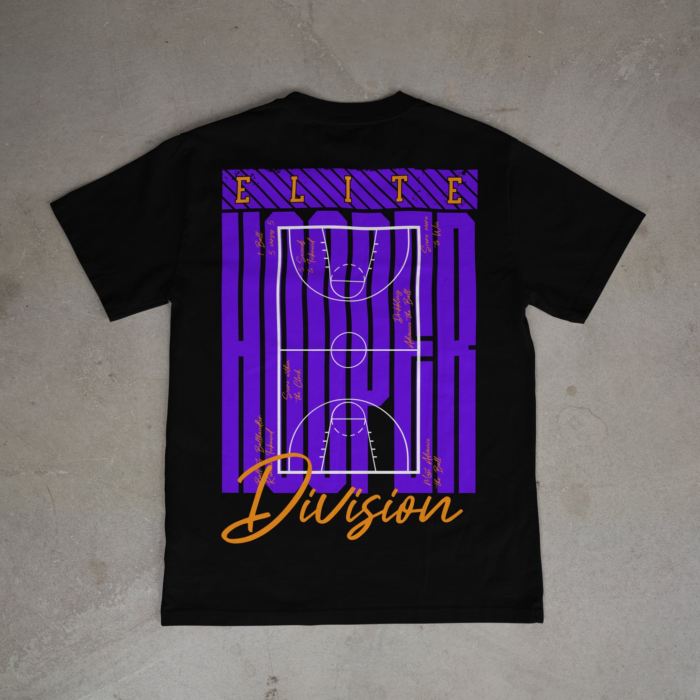 PYOW "Elite Hooper Division" Tee