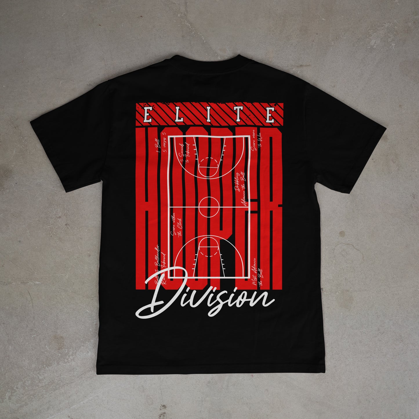 PYOW "Elite Hooper Division" Tee