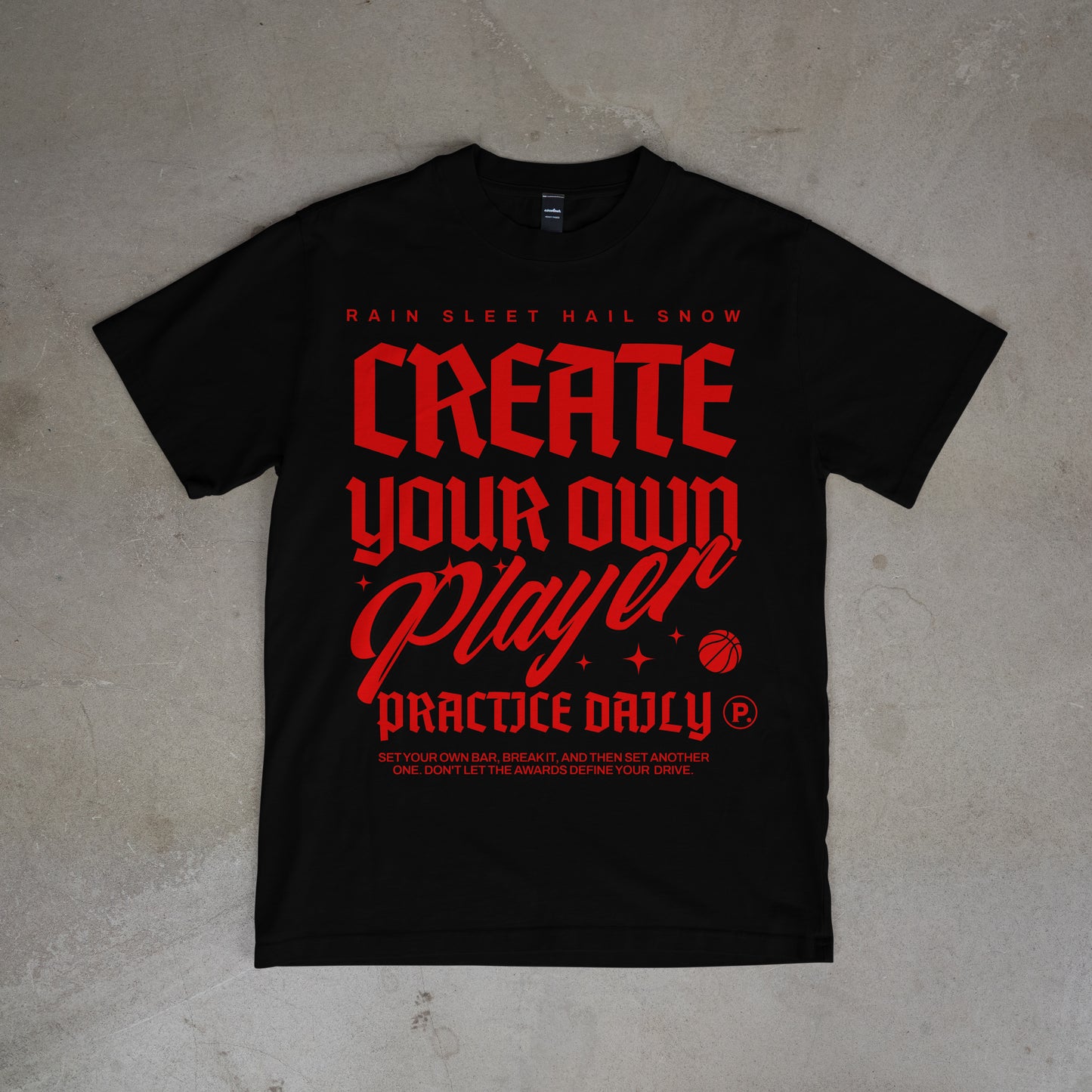 PYOW "Create Your Own Player" Tee