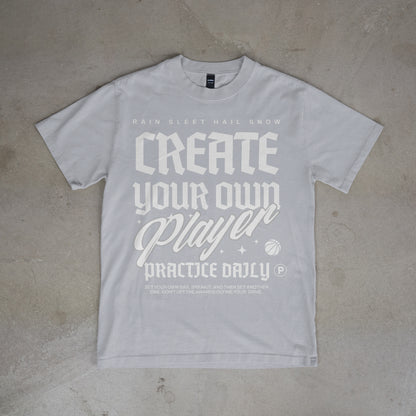 PYOW "Create Your Own Player" Tee