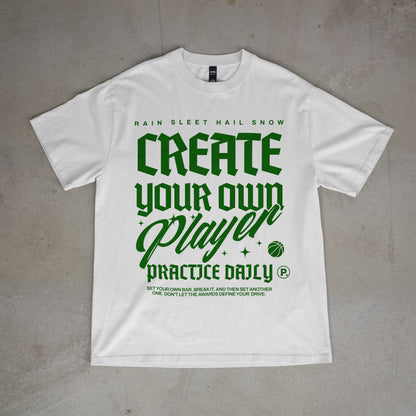 PYOW "Create Your Own Player" Tee