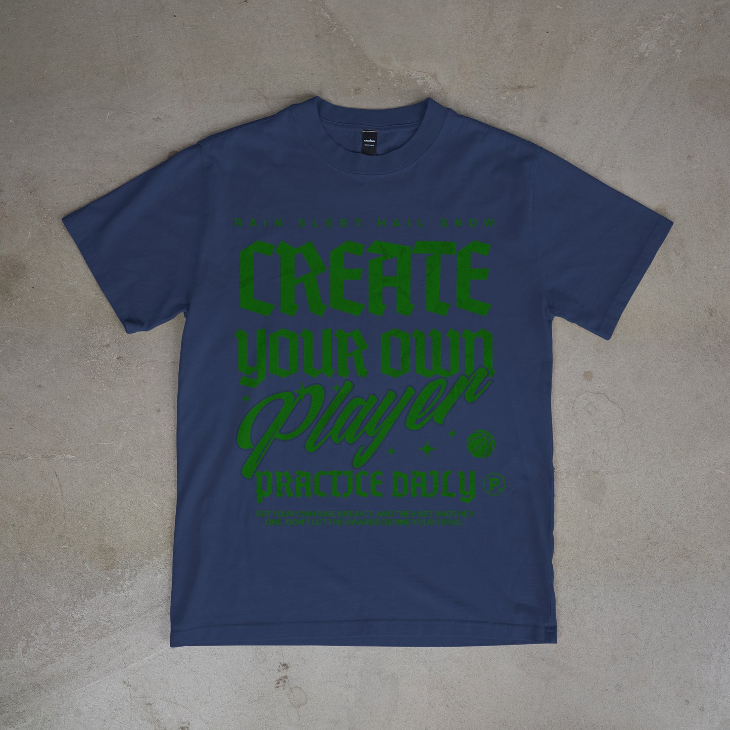 PYOW "Create Your Own Player" Tee
