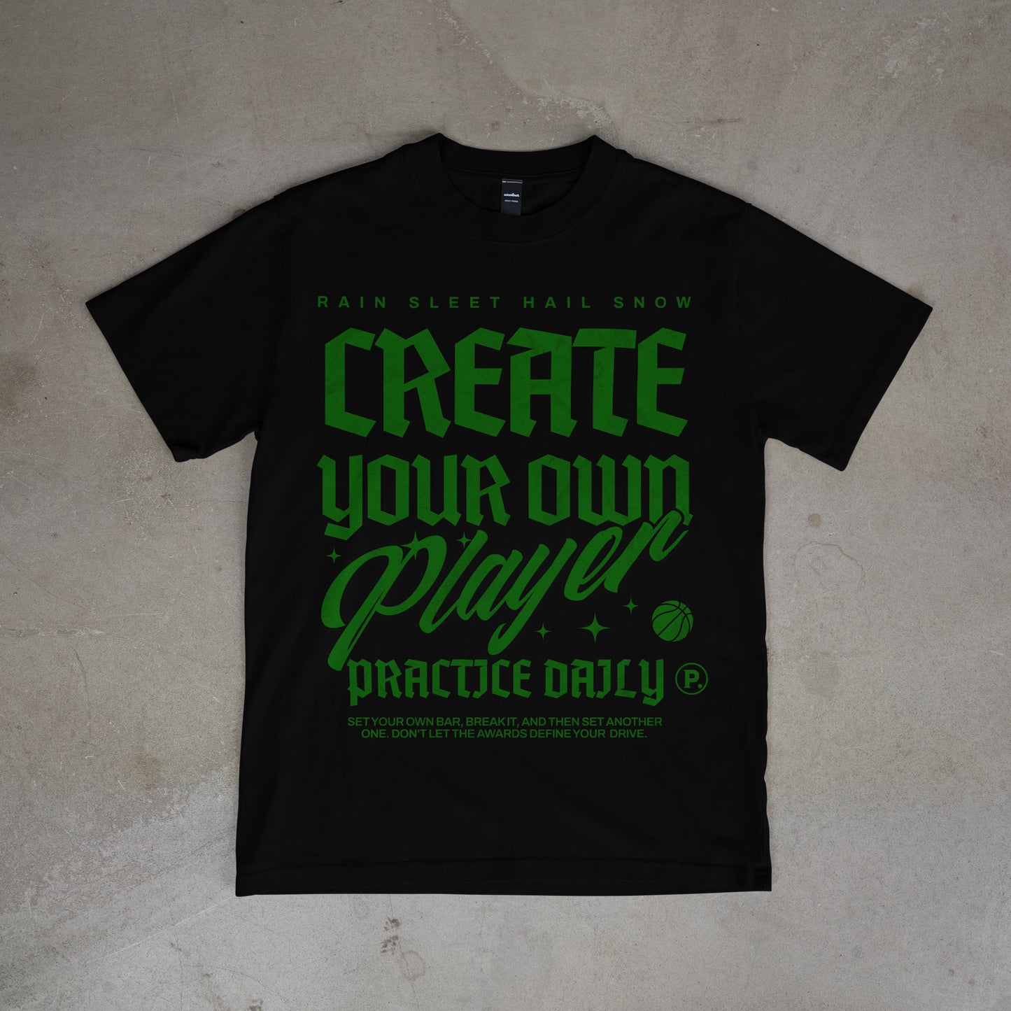 PYOW "Create Your Own Player" Tee