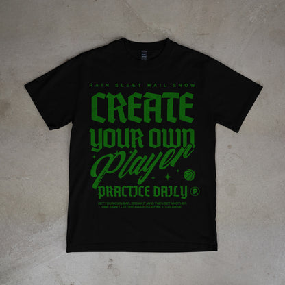 PYOW "Create Your Own Player" Tee