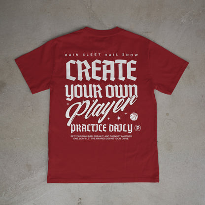PYOW "Create Your Own Player" Tee