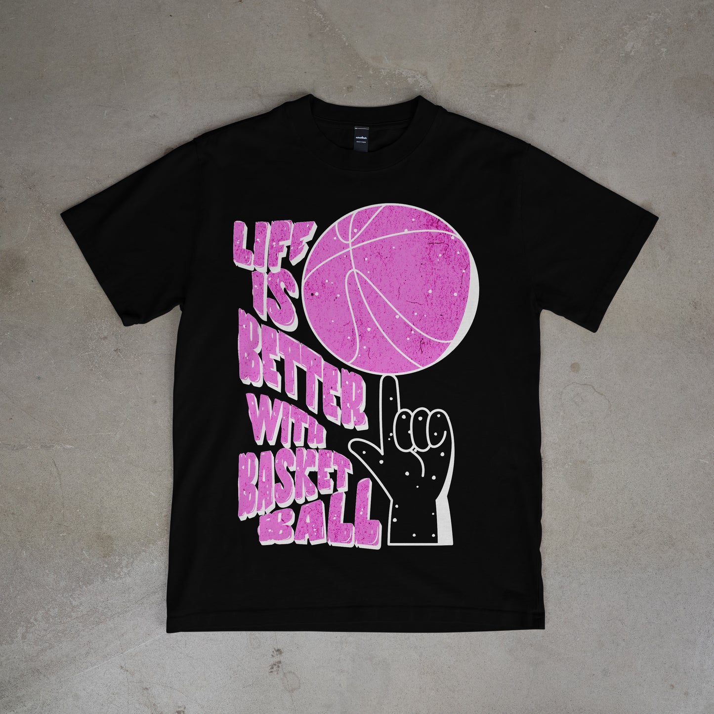 PYOW “Life Is Better With Basketball” Tee