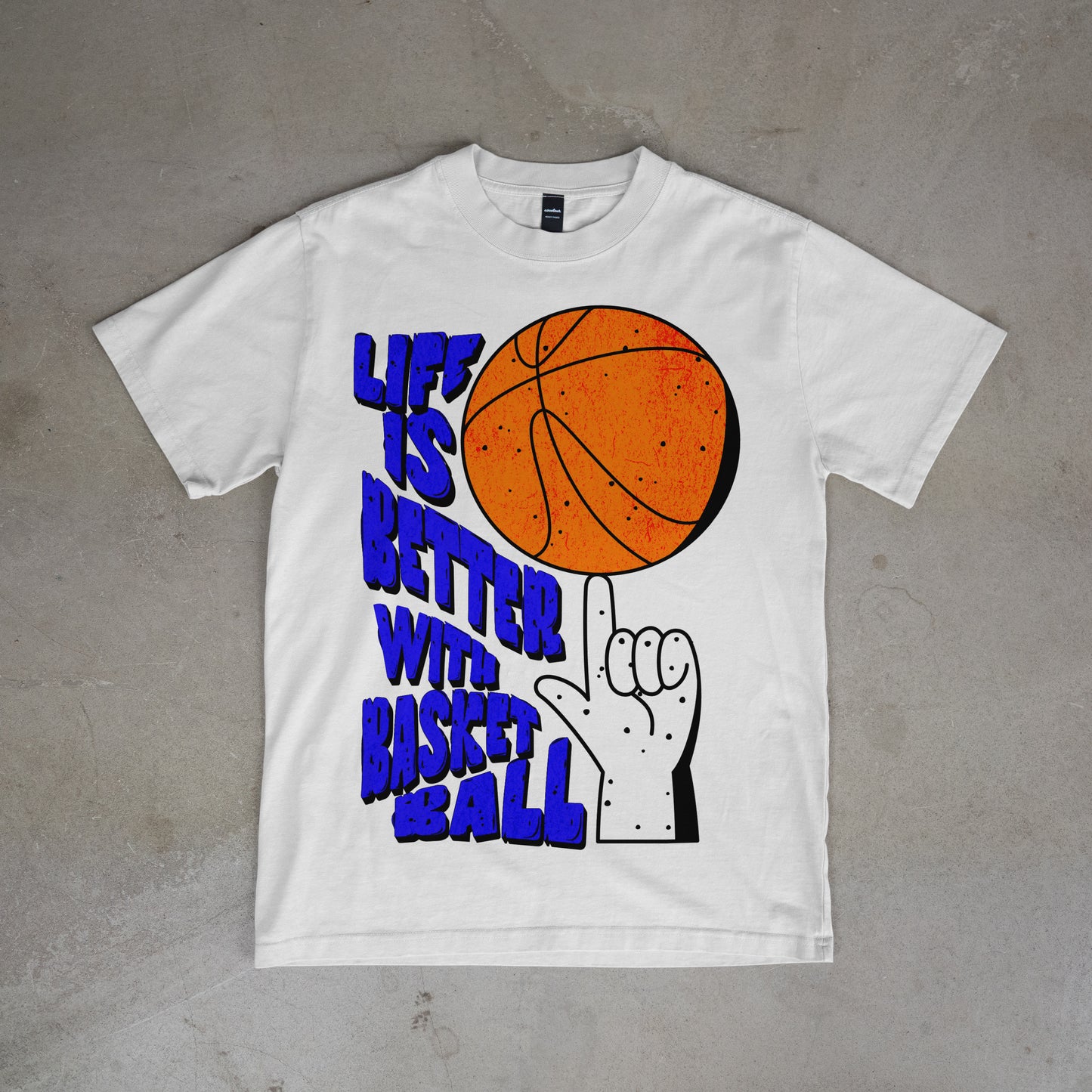 PYOW “Life Is Better With Basketball” Tee