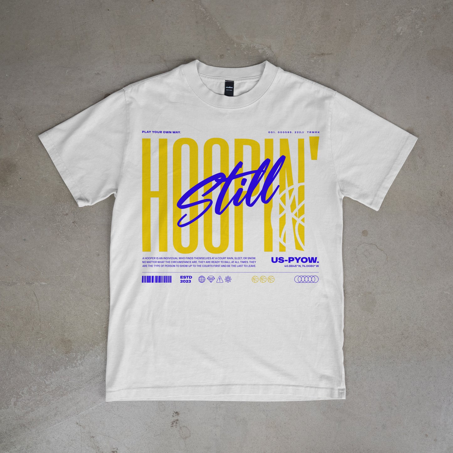 PYOW "Still Hoopin'" Tee