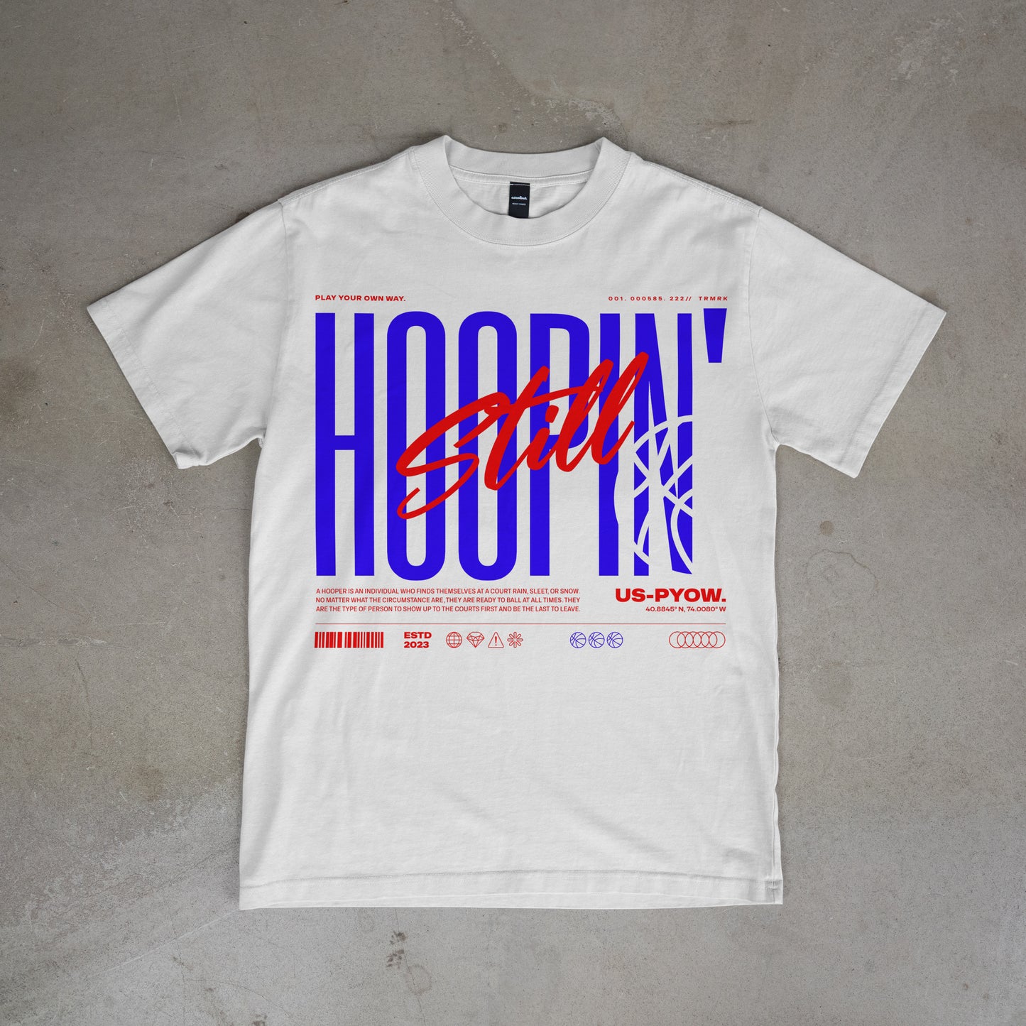 PYOW "Still Hoopin'" Tee