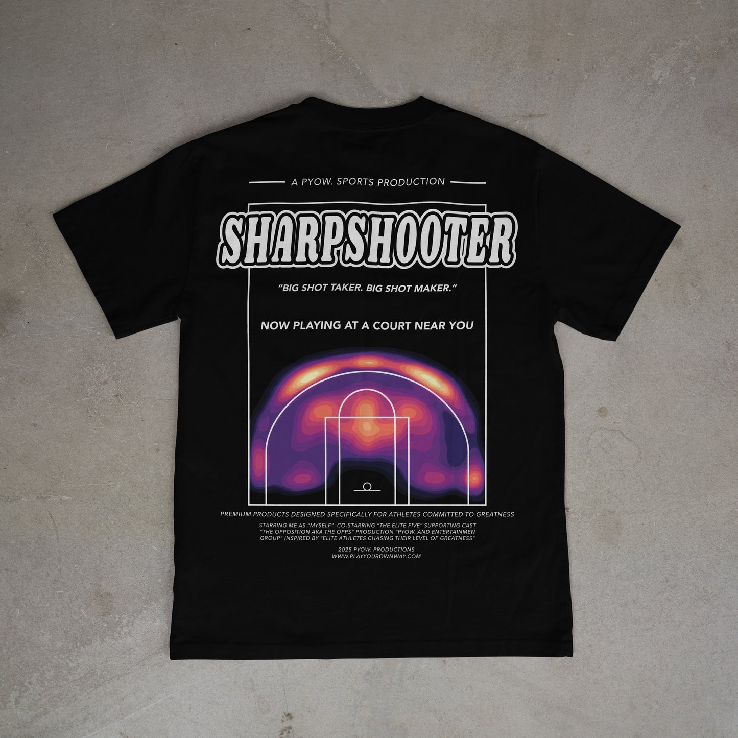 PYOW “Sharpshooter” Tee