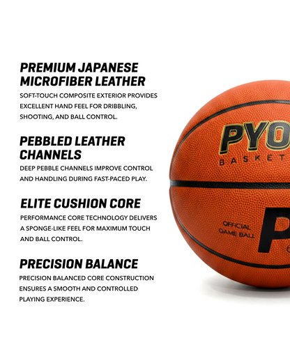 PYOW Official Game Basketball