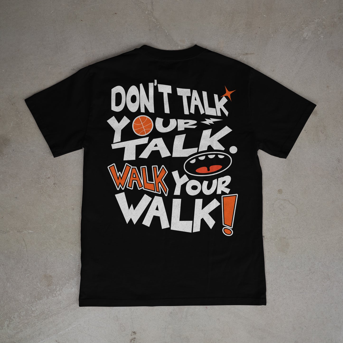 PYOW "Walk Your Walk!" Tee